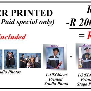 CASH SAVER PRINTED (Digital images sent via Email)